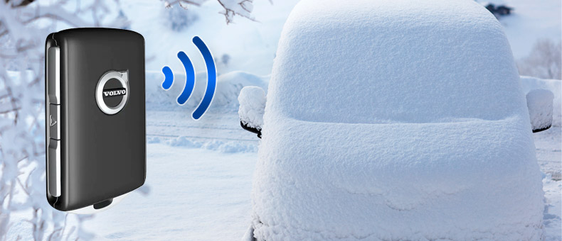 Démarreur distance volvo